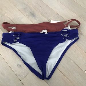 Bathing suit Bikini Bottoms 2pc set size. XL put from under for urban outfitters